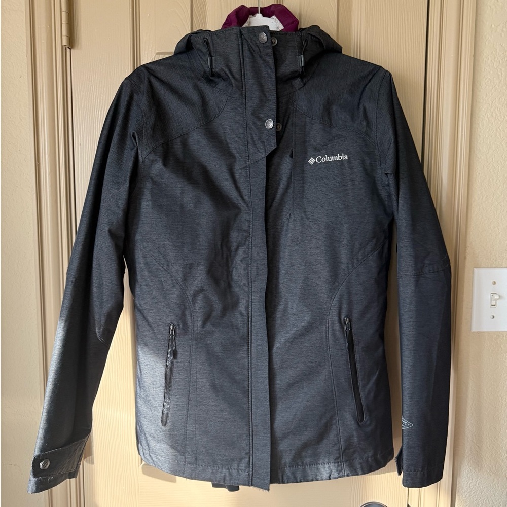 Columbia 3 in 1 interchangeable Winter jacket